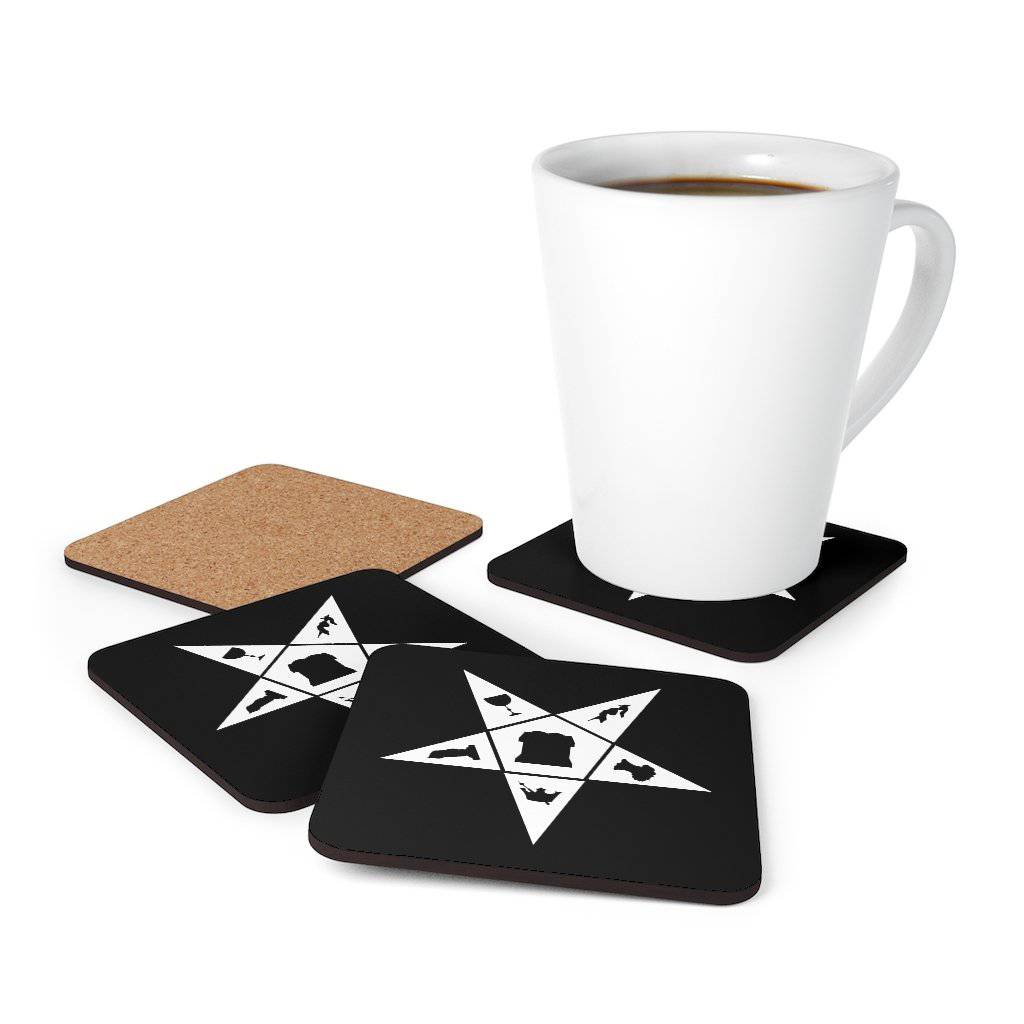 OES Coaster - Set Of 4 Pieces