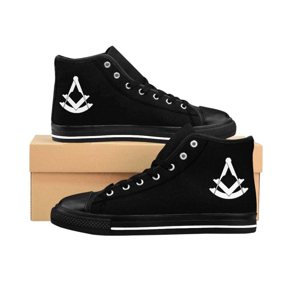 Past Master Blue Lodge Sneaker - Black & White