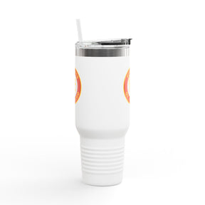 Heroines of Jericho Ringneck Tumbler - Red & Yellow Stainless Steel & Insulated - Bricks Masons