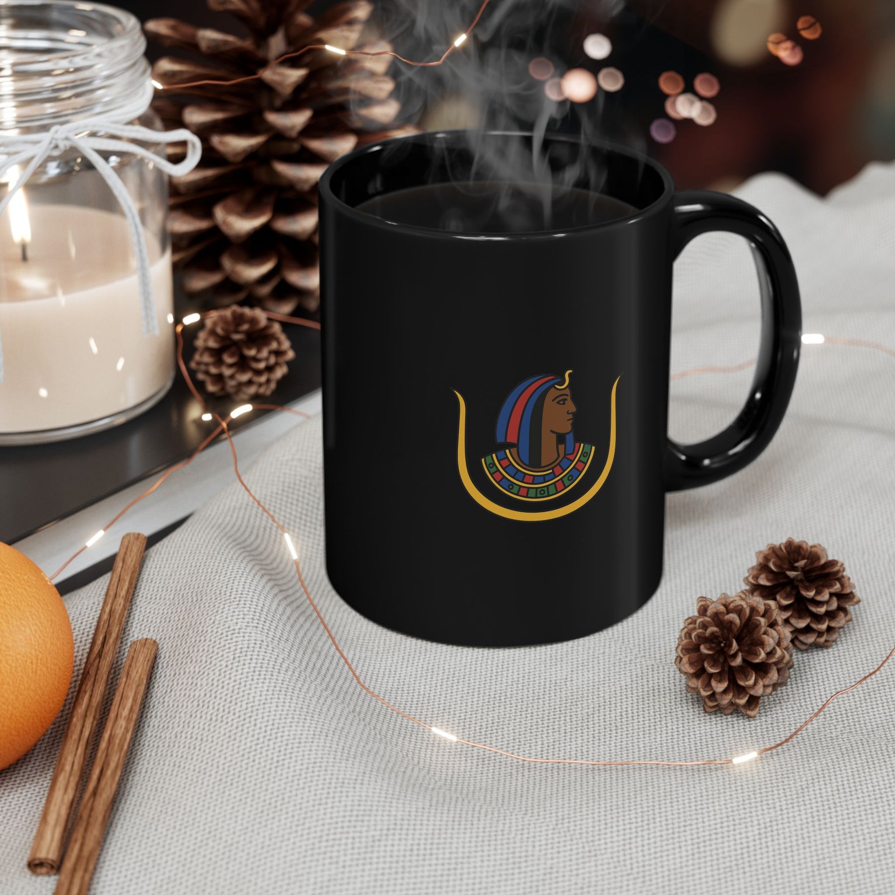11oz Black Mug - Bricks Masons