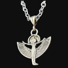 Isis Medal in Silver 3 x 2.5 cm 4 g Art 616 - Bricks Masons