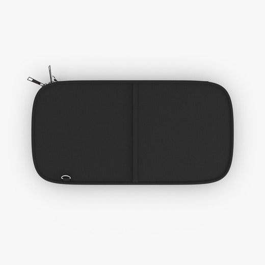 International Masons Passport Wallet - Blue & Yellow With Shoulder & Wrist Strap - Bricks Masons
