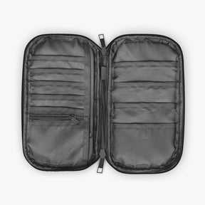 Master Mason Blue Lodge Passport Wallet - Mason In Transit With Shoulder & Wrist Strap - Bricks Masons