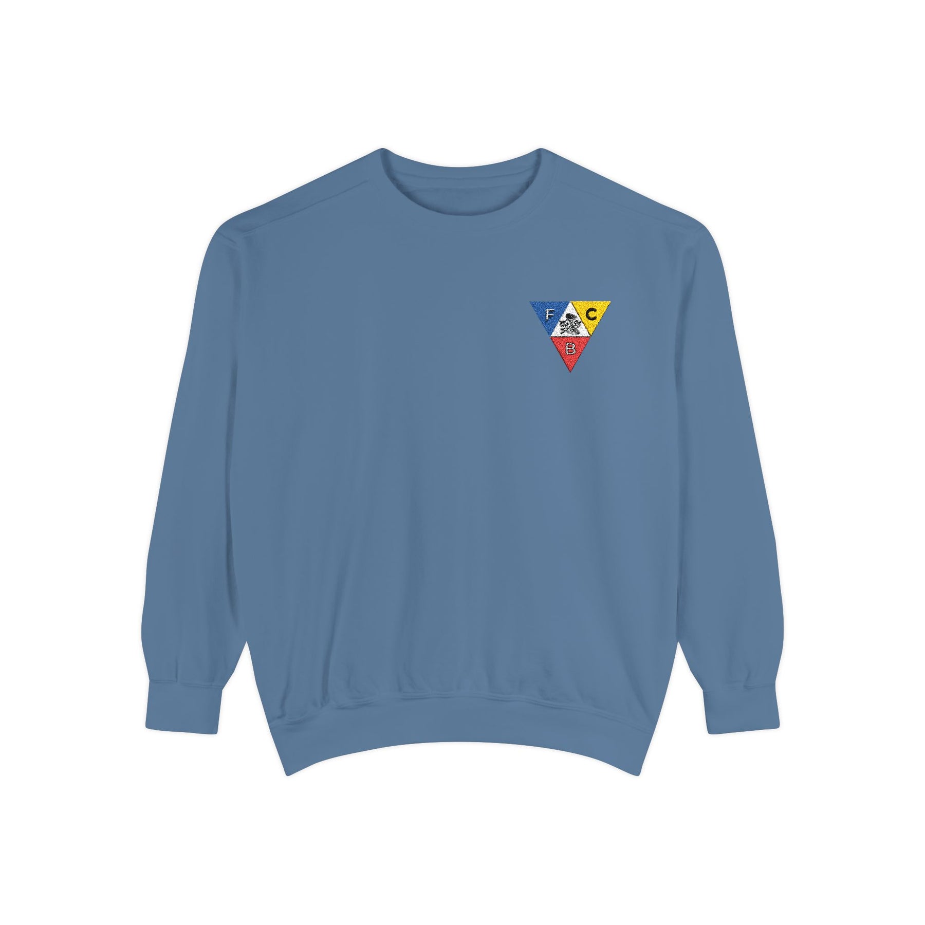 Knights of Pythias Sweatshirt - Crewneck Emblem Style - Bricks Masons