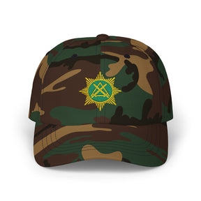Knight Masons Baseball Cap - Cotton Various Colors - Bricks Masons