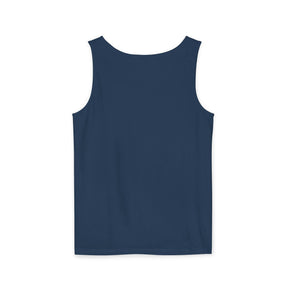 Allied Masonic Degrees Tank Top - Cotton Garment-Dyed Various Colors - Bricks Masons