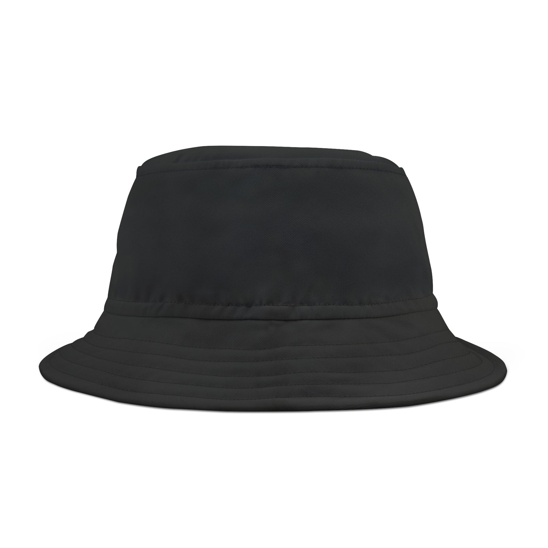 Royal Order of Jesters Bucket Hat - Black Stitching Mirth is King - Bricks Masons