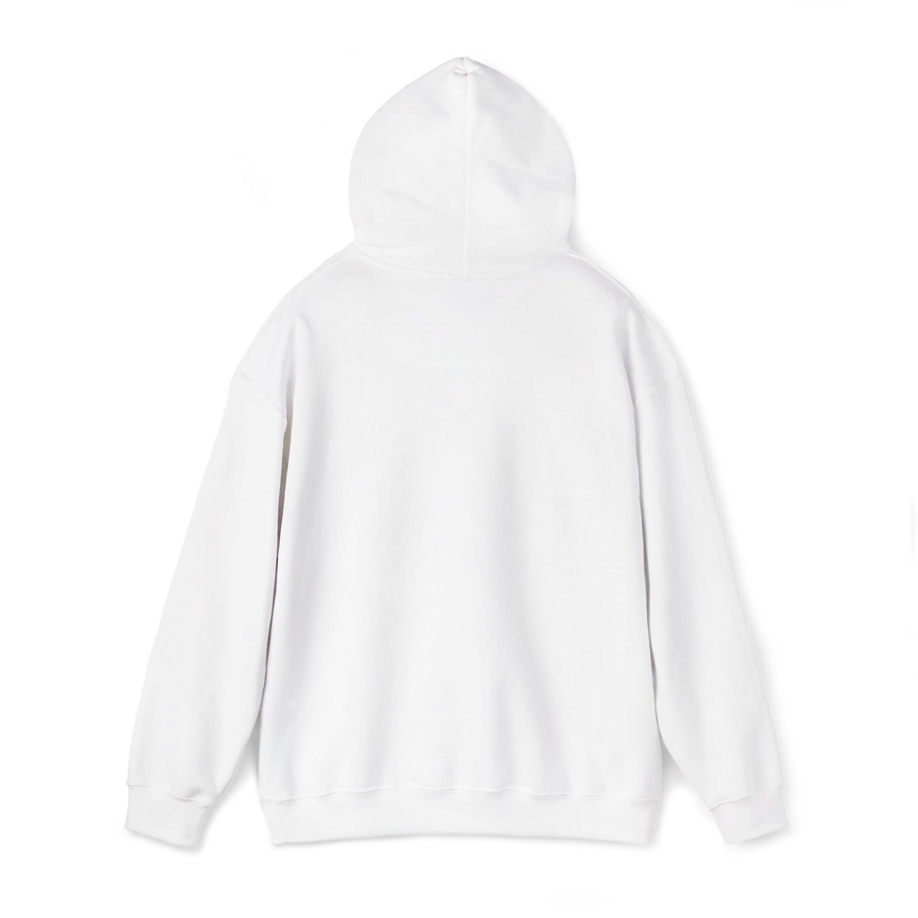 DOI Hoodie - Soft Cotton Poly Blend Front Stitch Detail - Bricks Masons