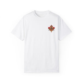 Master Mason Blue Lodge Canada Jurisdiction T-Shirt - Canada Mason Square & Compass G - Bricks Masons