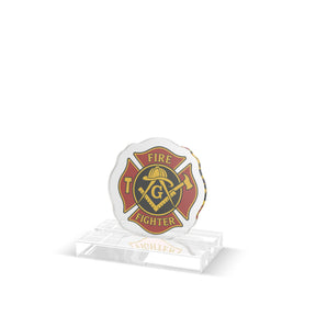 Custom Cut Standee - Bricks Masons