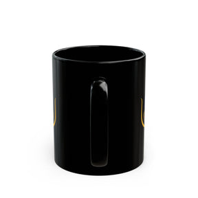 11oz Black Mug - Bricks Masons