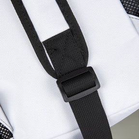 Order of the Amaranth Crossbody Bag - White With Multiple Pockets - Bricks Masons