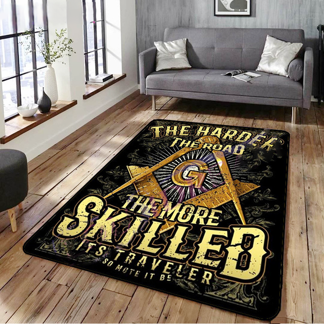 Masonic Rug - Various Designs to choose from - Bricks Masons