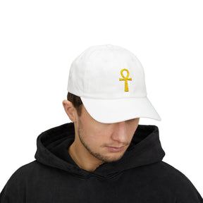 Ancient Egypt Baseball Cap - Ankh Cotton Various Colors - Bricks Masons