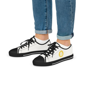 Order of the Golden Circle Sneaker - Low Top Sneaker Black & White - Bricks Masons