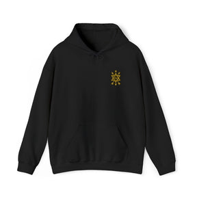Order of the Secret Monitor Hoodie - Heavy Blend Embroidered Chest Detail - Bricks Masons