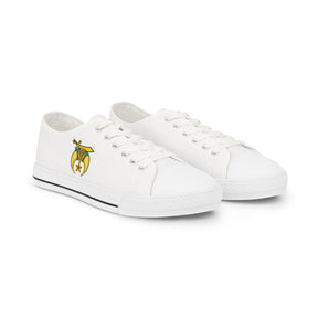 Daughters of Sphinx Sneaker - Low Top Sneaker Black & White - Bricks Masons