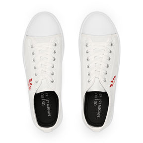 Red Branch of Eri Sneaker - Low Top Sneaker Black & White Gold Red Branch - Bricks Masons