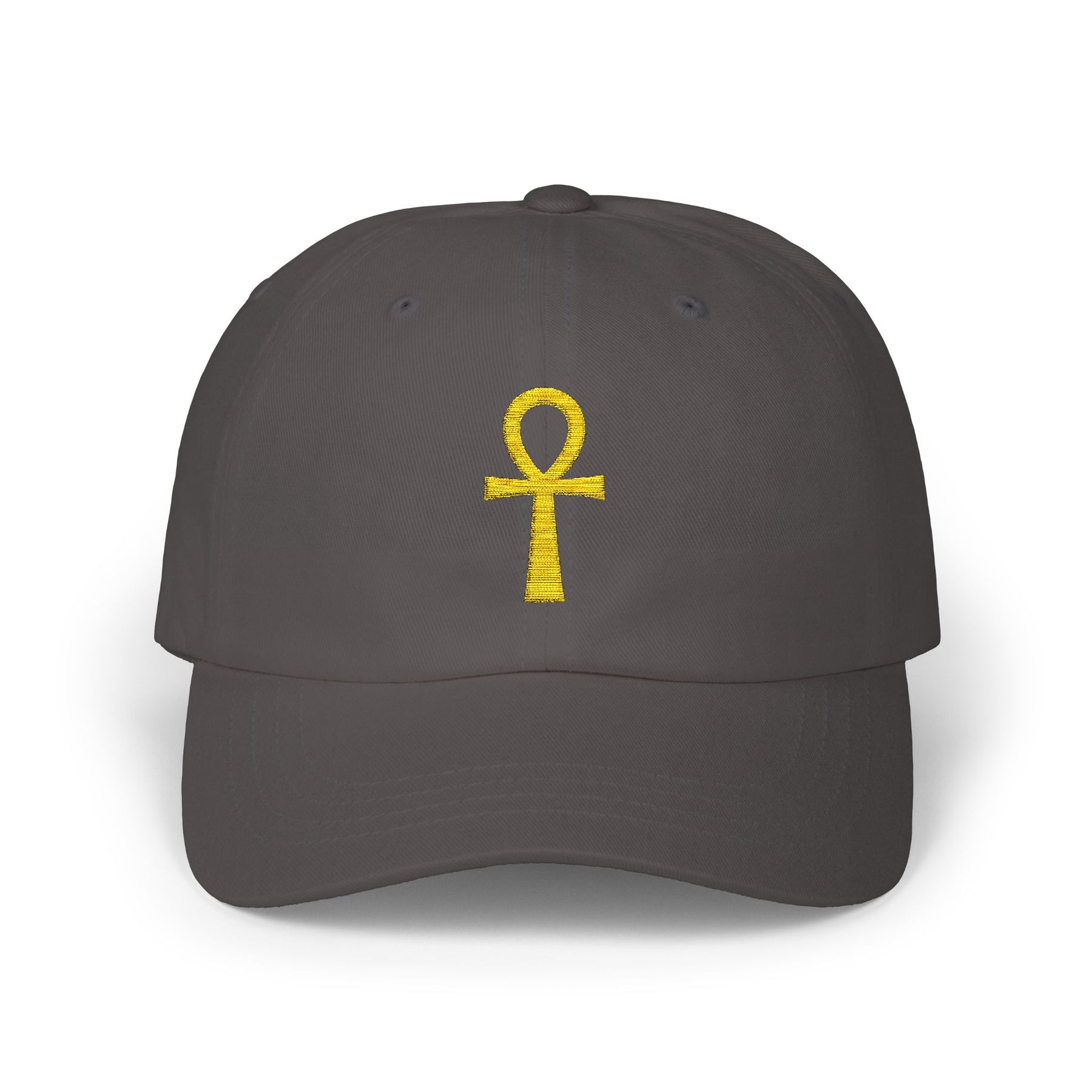 Ancient Egypt Baseball Cap - Ankh Cotton Various Colors - Bricks Masons