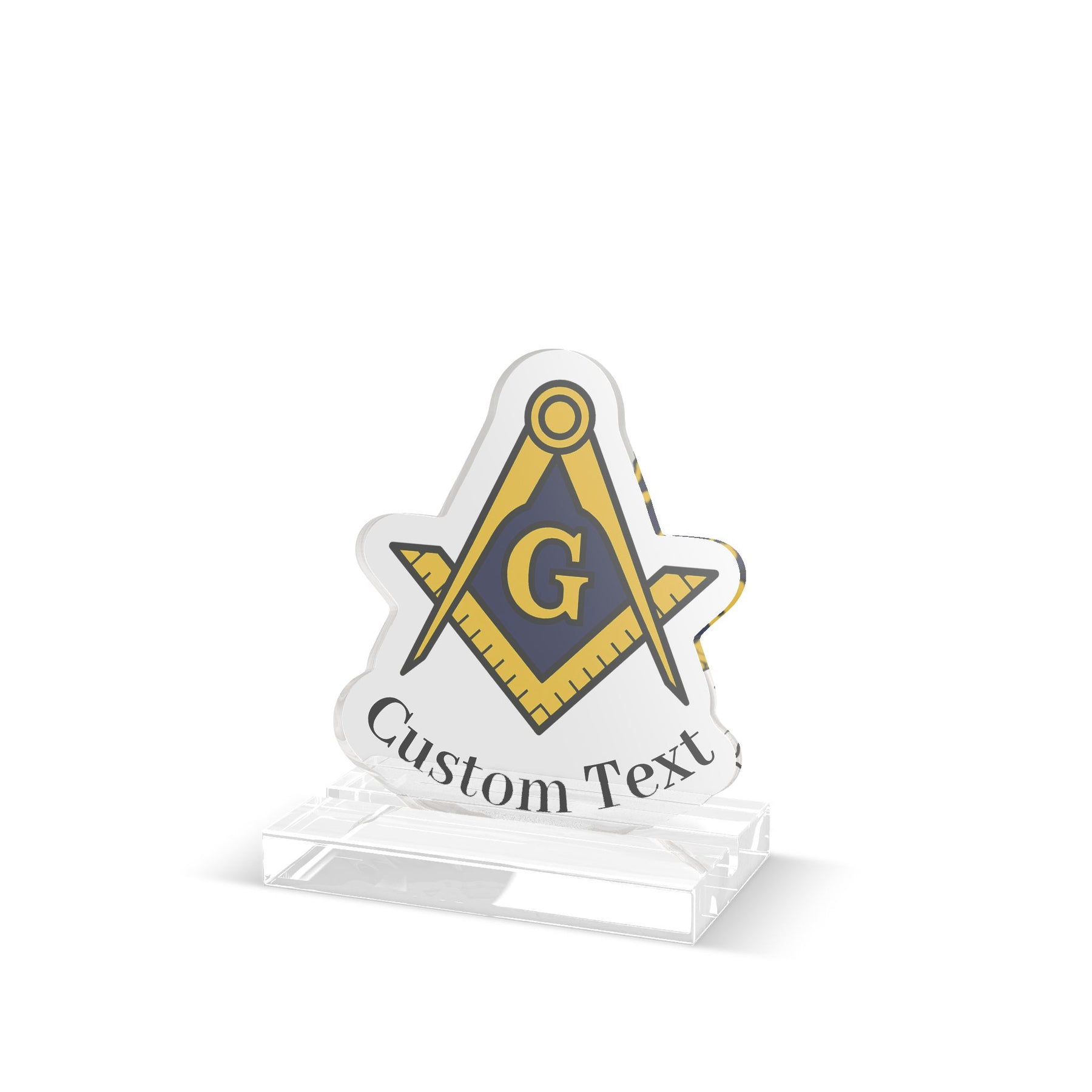 Custom Cut Standee - Bricks Masons