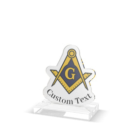 Custom Cut Standee - Bricks Masons
