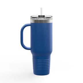 Master Mason Blue Lodge Ringneck Tumbler - Square & Compass G Texas Mason