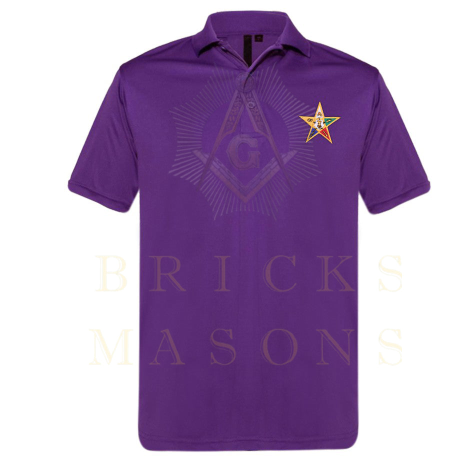 OES Polo Shirt - Eastern Star Various Colors
