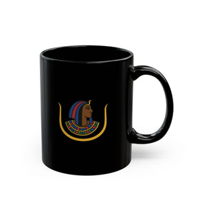 11oz Black Mug - Bricks Masons