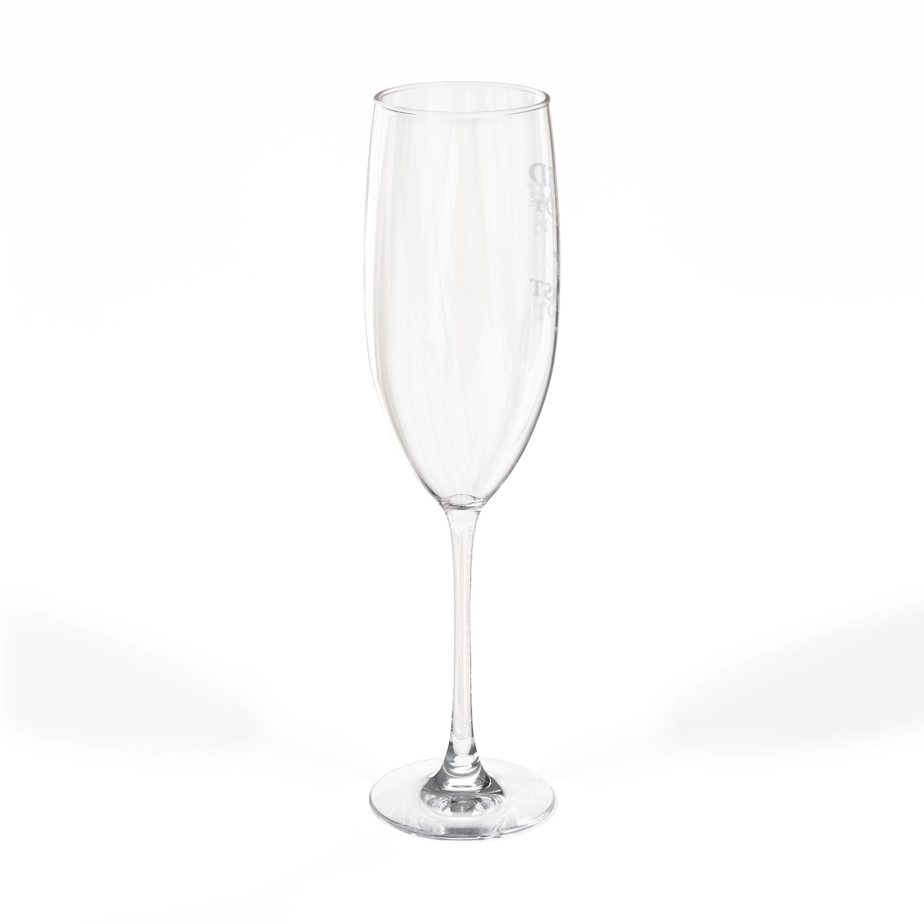 Master Mason Blue Lodge Champagne Flute - Raised and Ready To Toast with S&C G - Bricks Masons