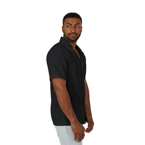 Men's Hawaiian Camp Shirt (AOP) - Bricks Masons