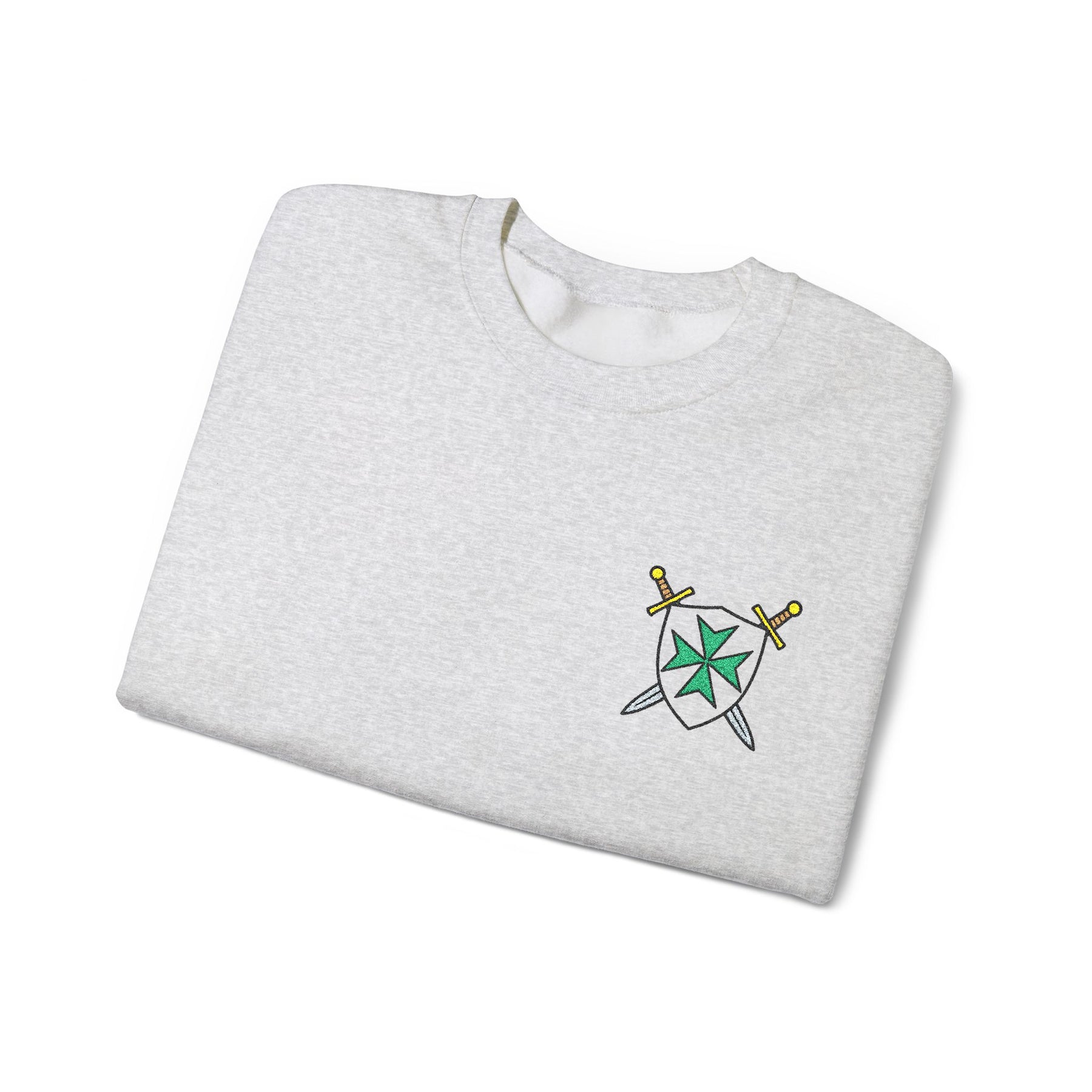 Order of Saint Lazarus Sweatshirt - Crewneck Style - Bricks Masons