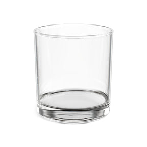 Master Mason Blue Lodge Whiskey Glass - Forget Me Not Square & Compasses