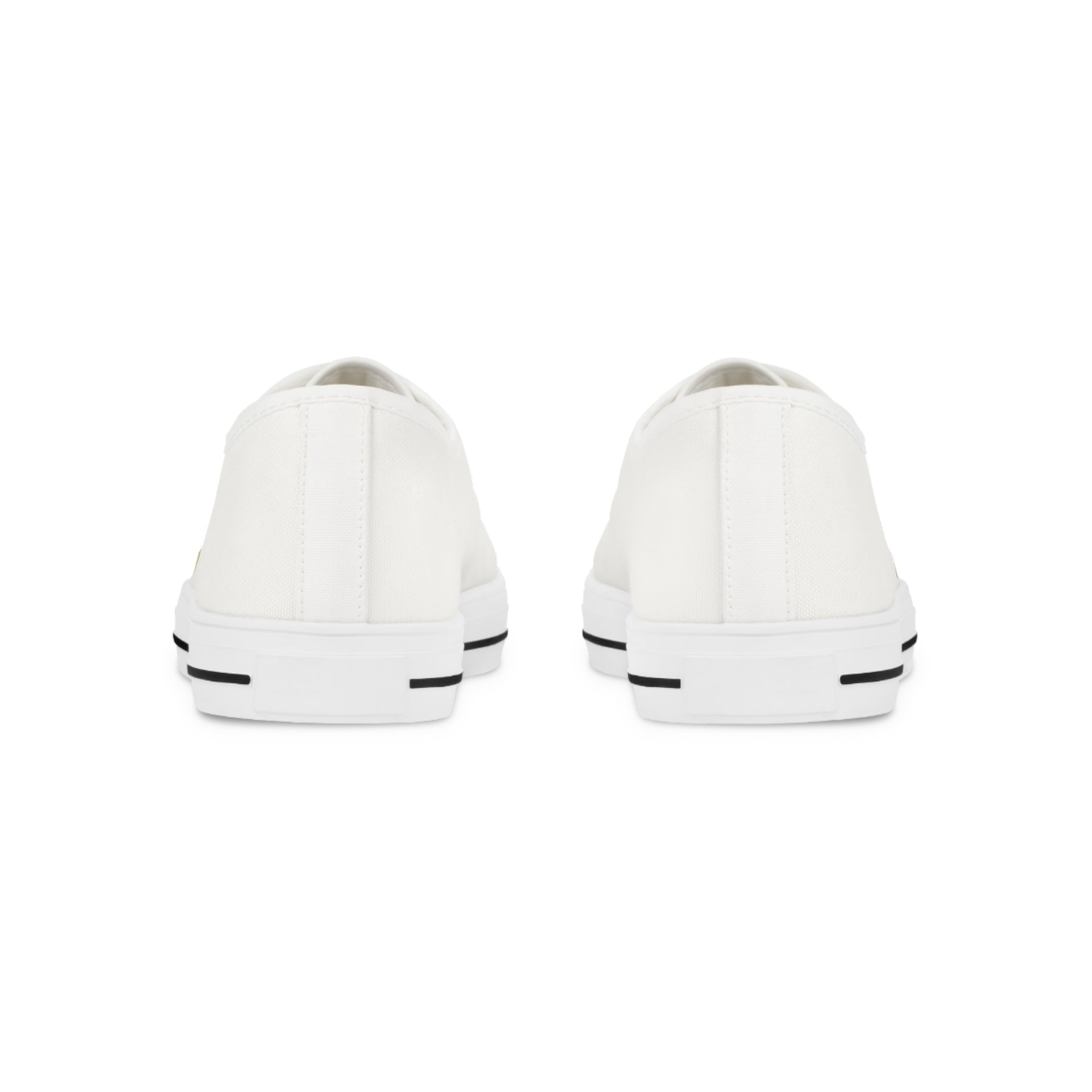 Daughters of Sphinx Sneaker - Low Top Sneaker Black & White - Bricks Masons