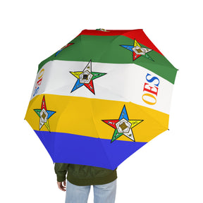OES Umbrella - The Eastern Star Colors and Emblem - Bricks Masons