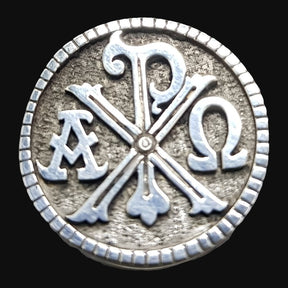 Templar Crimson XP Ring in Silver 1.8 cm 12 g Art 923 - Bricks Masons
