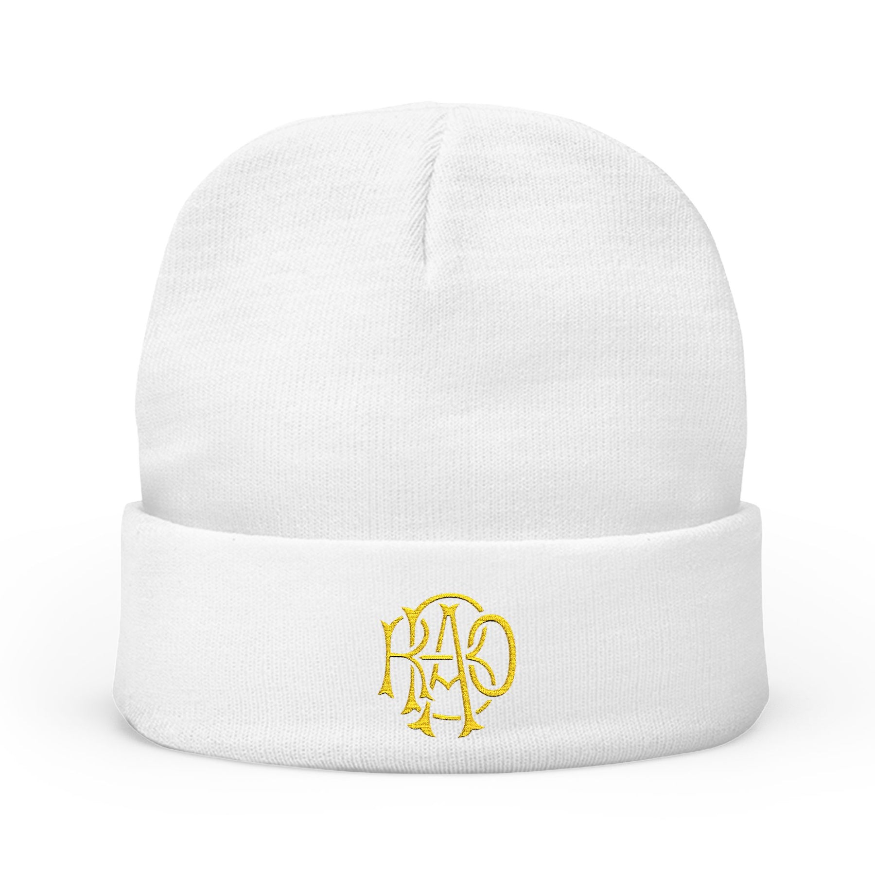 RAOB Beanie - Knit Embroidery Emblem - Bricks Masons