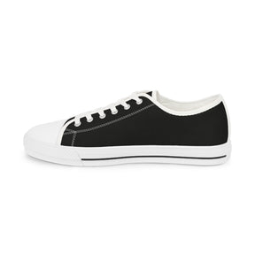 Red Cross of Constantine Sneaker - Low Top Sneaker Black & White - Bricks Masons