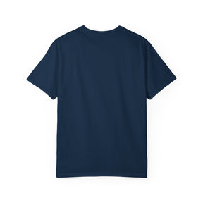Master Mason Blue Lodge T-Shirt - Garment-Dyed Virginia Mason - Bricks Masons