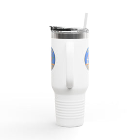 Queen of the South Ringneck Tumbler - 40oz Stainless Steel & Insulated - Bricks Masons