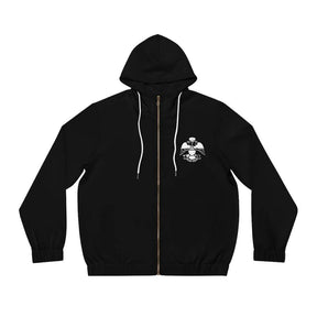 33rd Degree Scottish Rite Hoodie - Wings Down Black