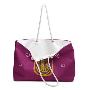 DOI Travel Bag - Customizable Spun Polyester Weekender Bag - Bricks Masons