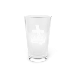 Knights Templar Commandery Pint Glass - 16oz