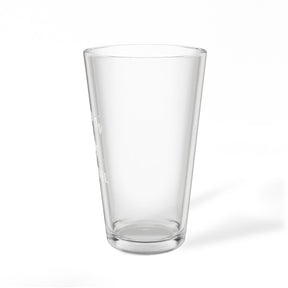 Master Mason Blue Lodge Pint Glass - Square & Compass G Served On The Level