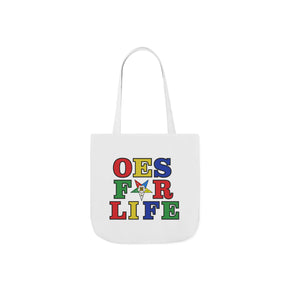 OES Tote Bag - OES For Life Polyester - Bricks Masons