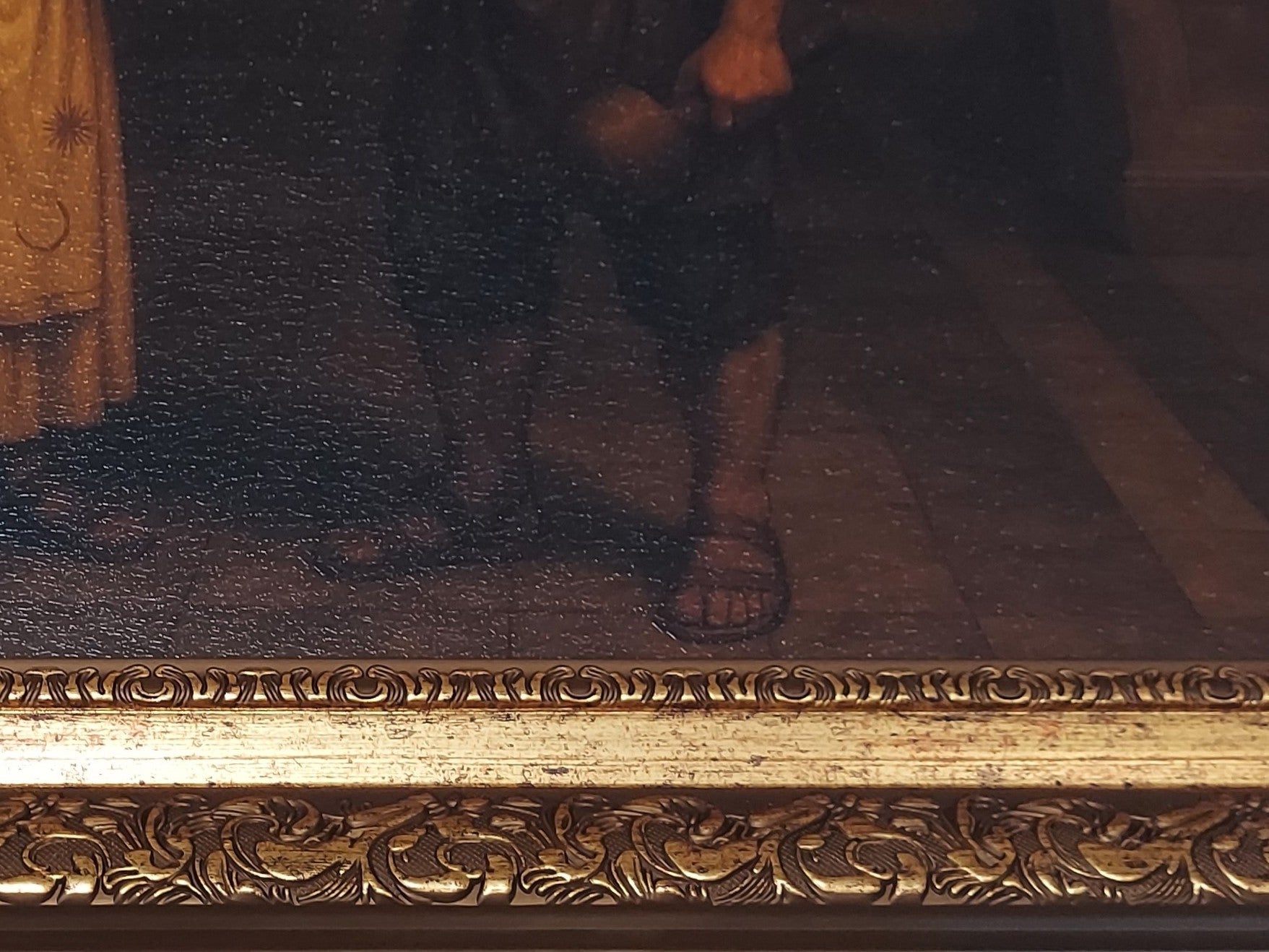 Framed Masonic Art - The Maul of Fidelity - Bricks Masons