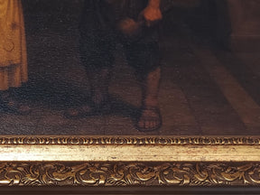 Framed Masonic Art - The Maul of Fidelity - Bricks Masons