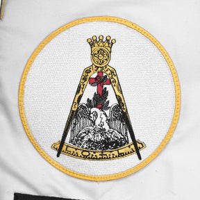 Banner - Machine Embroidery - Bricks Masons