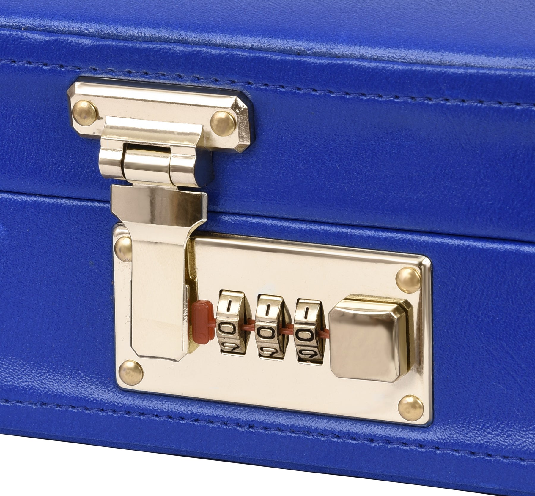 Universal Apron Case - Blue Embroidery Personalization With Various Sizes & Materials