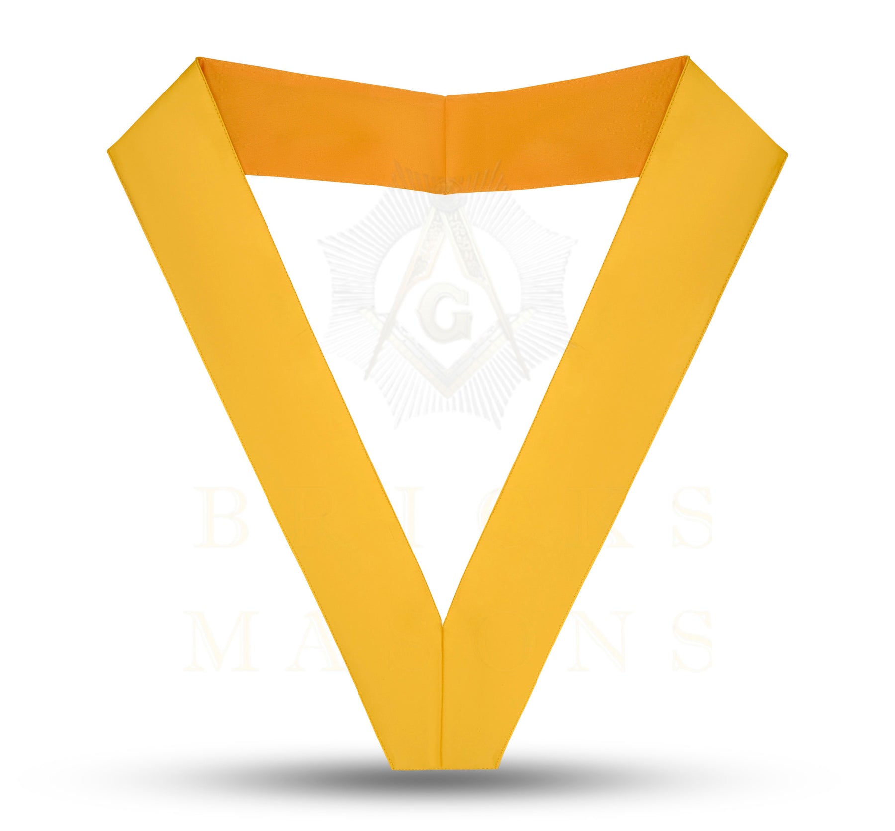 Universal Sash - Yellow Ribbon