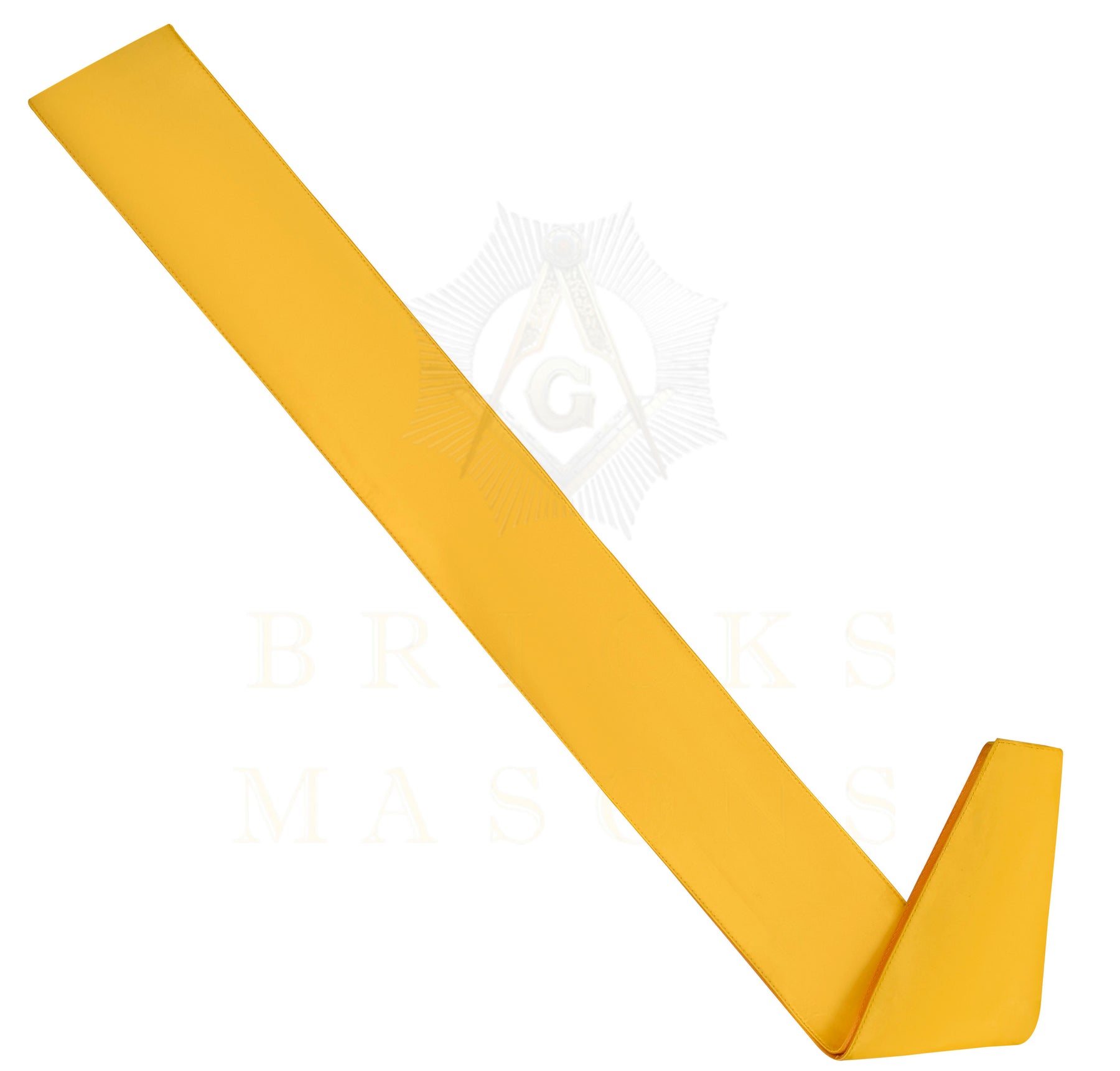 Universal Sash - Yellow Ribbon